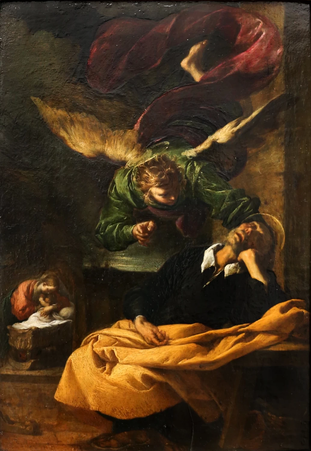 Il sogno di Giuseppe - Gemäldegalerie, Berlino